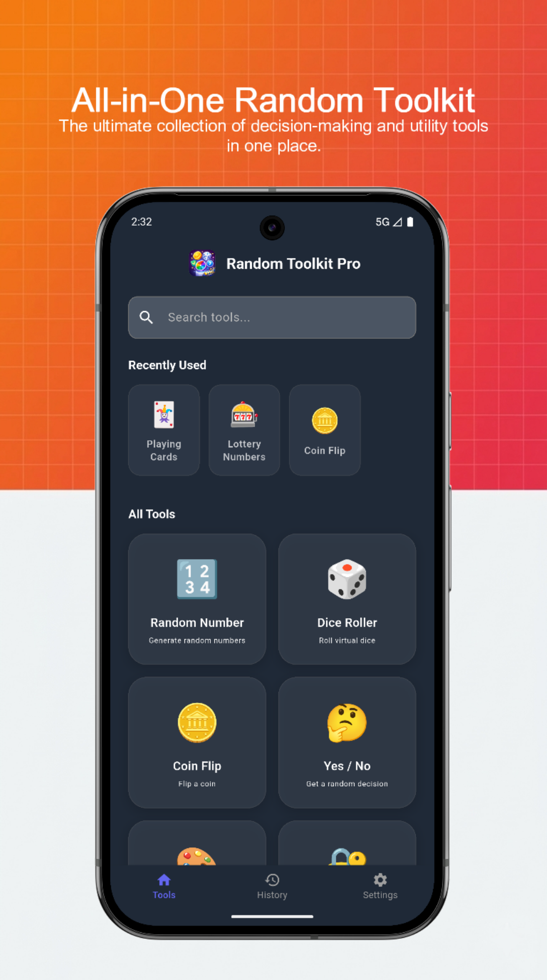 Random Toolkit Free gallery image