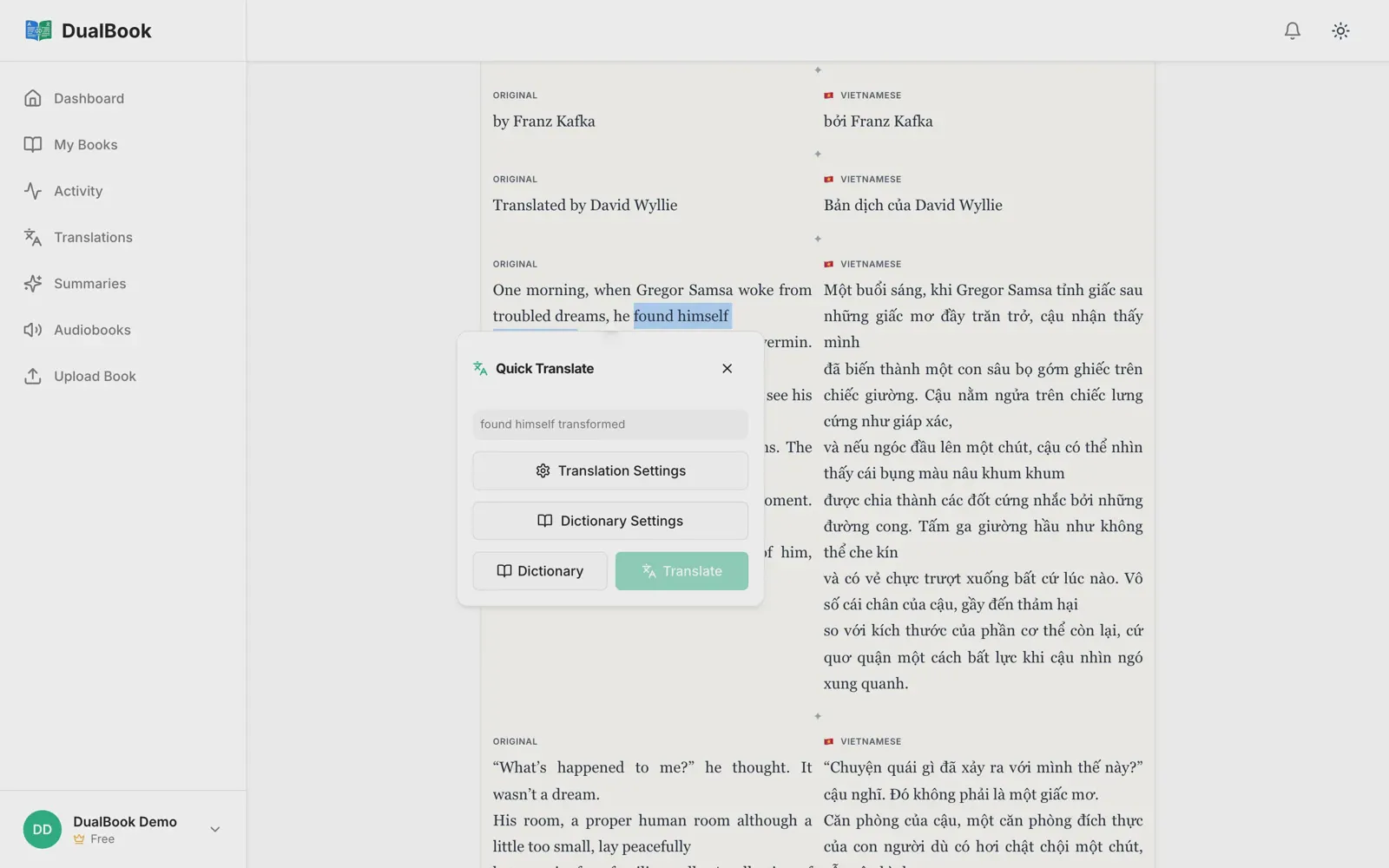DualBook screenshot 7