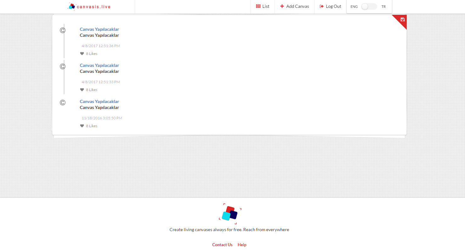 canvasis.live gallery image