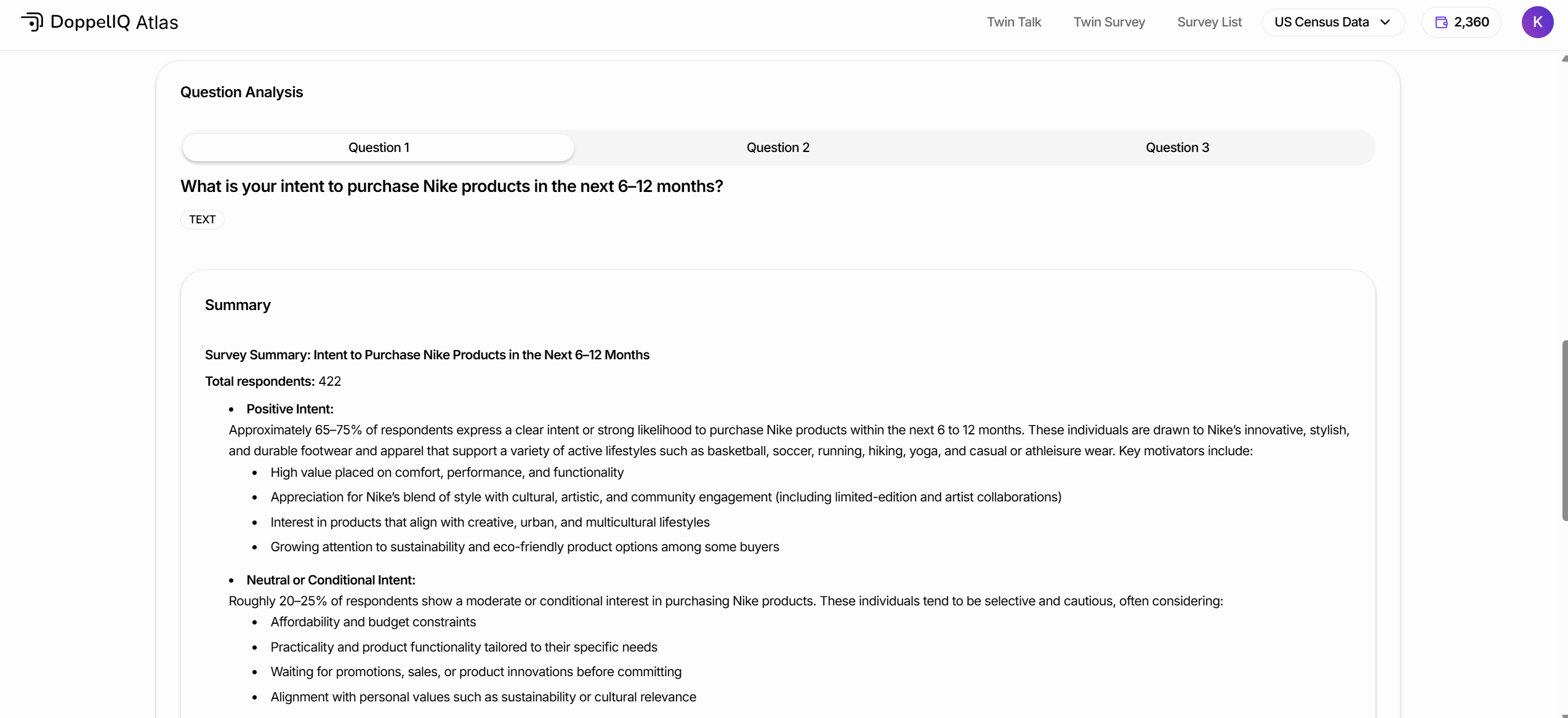 DoppelIQ Atlas gallery image