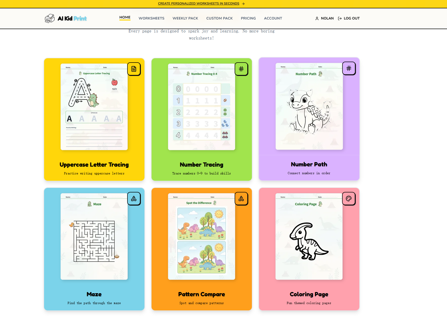 aikidprint - Screenshot 5 showing product features and functionality
