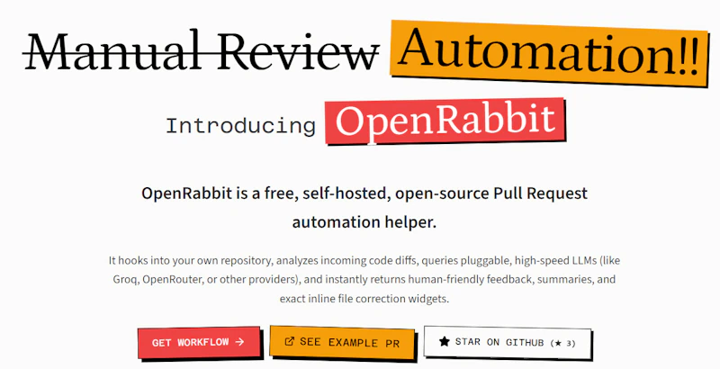 OpenRabbit screenshot 2