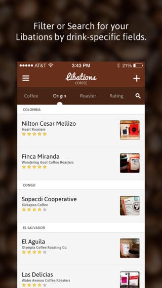 Libations gallery image