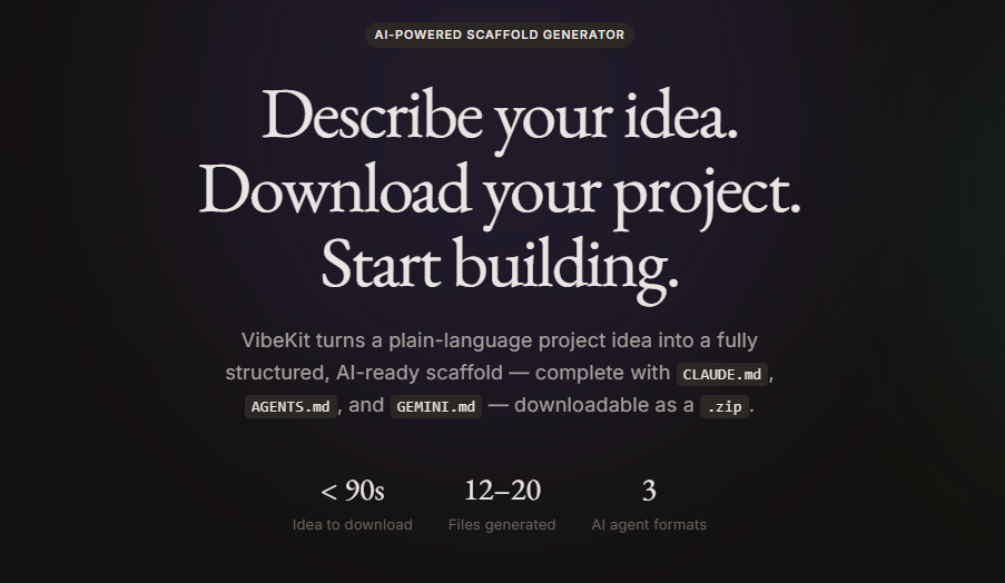VibeKit gallery image