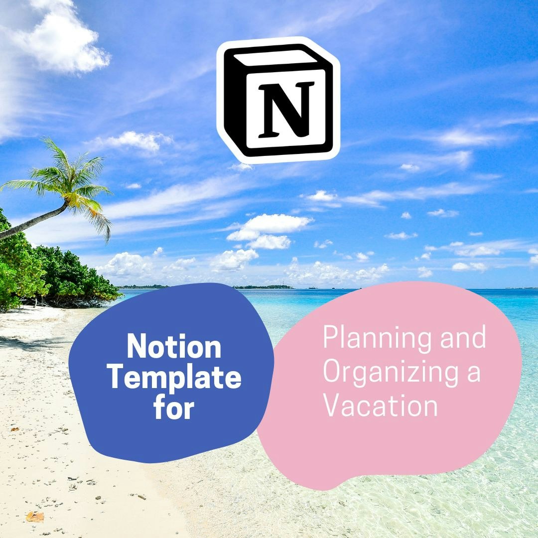 Modello di nozione per la pianificazione di una vacanza