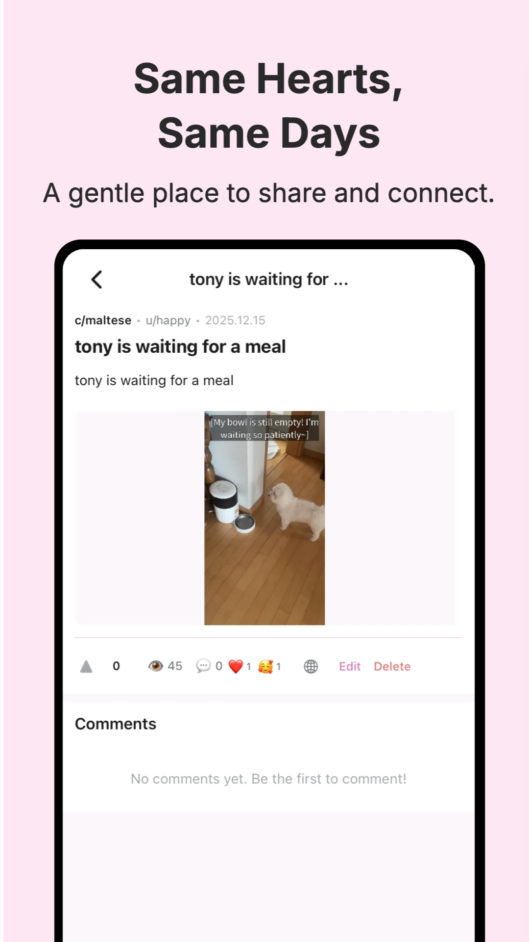 Cherinity - Screenshot 5 showing product features and functionality