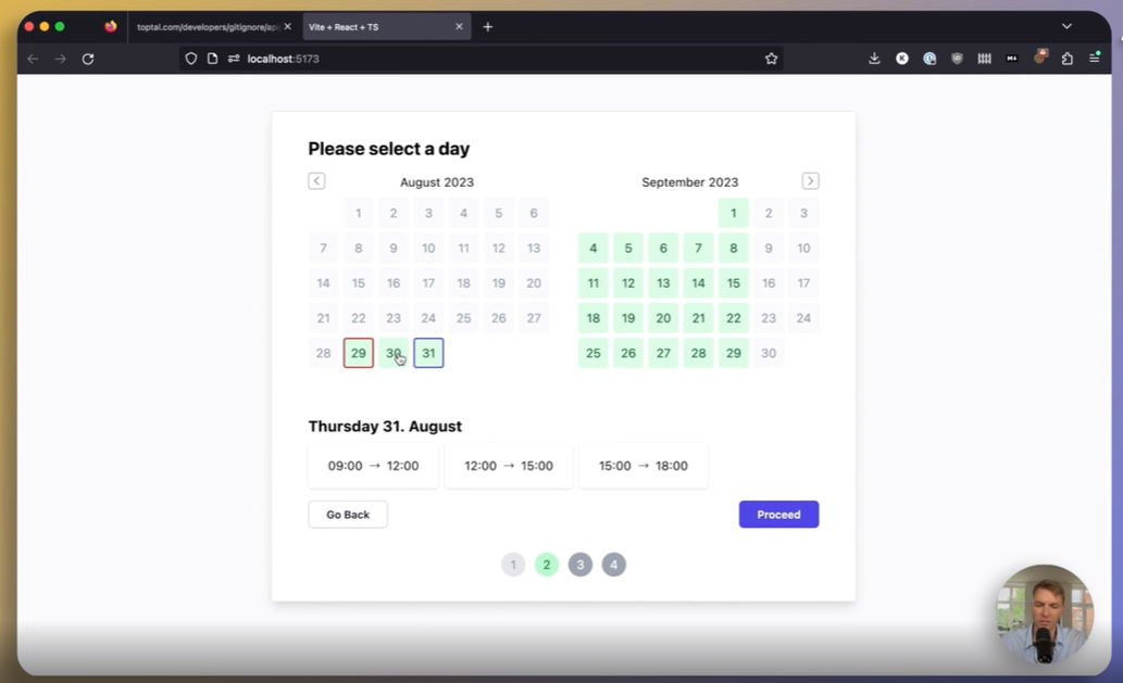 Typescript met staartwindcss en TRPC media 2