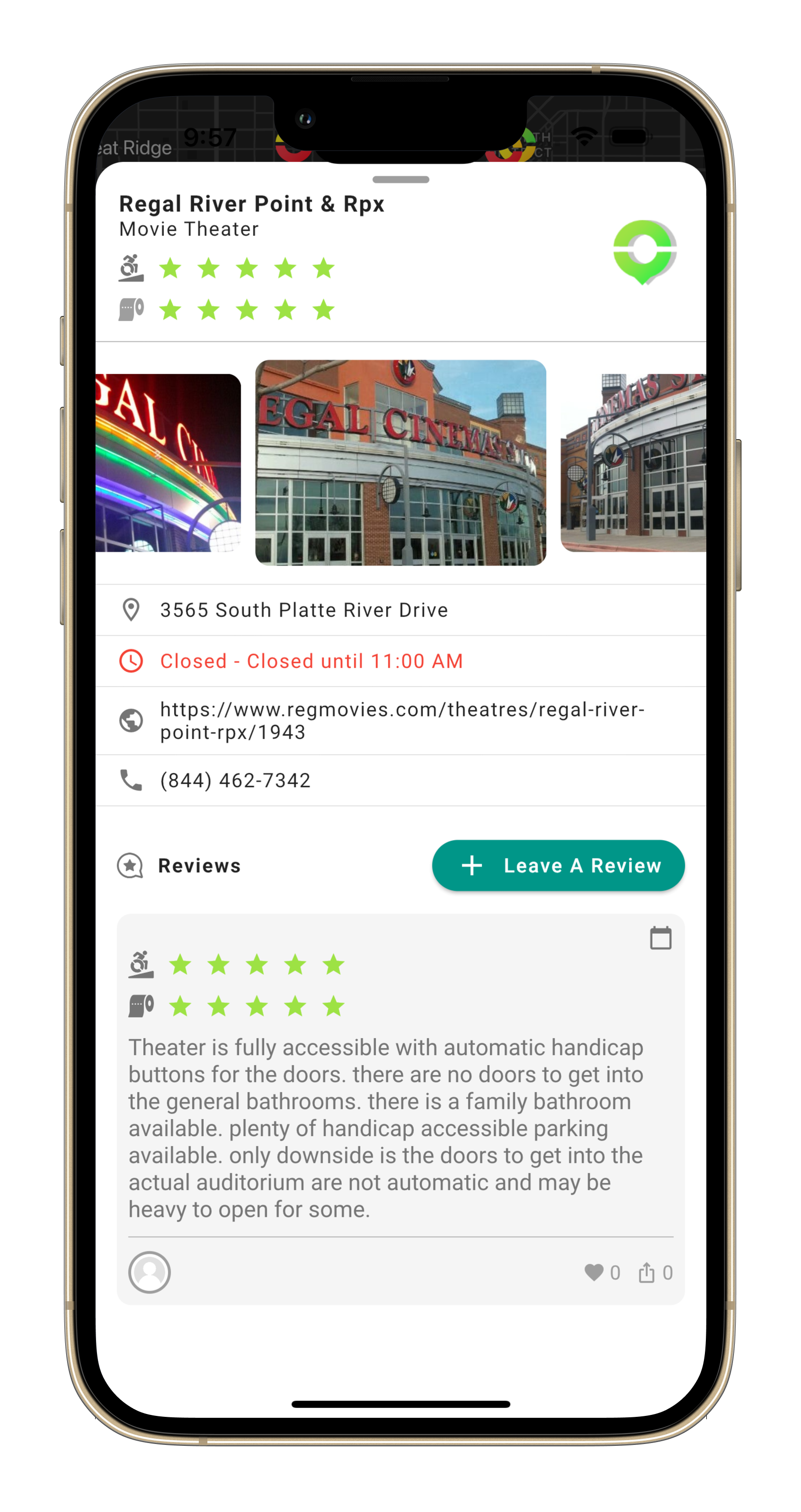 Média Application de mobilité Roll - Une application pour les personnes handicapées pour naviguer dans le monde 8