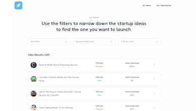 LaunchThese.com gallery image