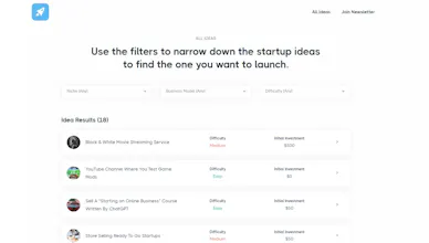 LaunchThese.com gallery image
