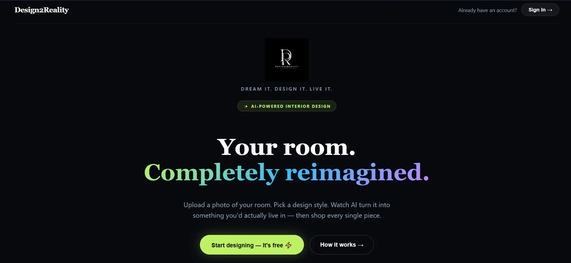 Design2Reality gallery image