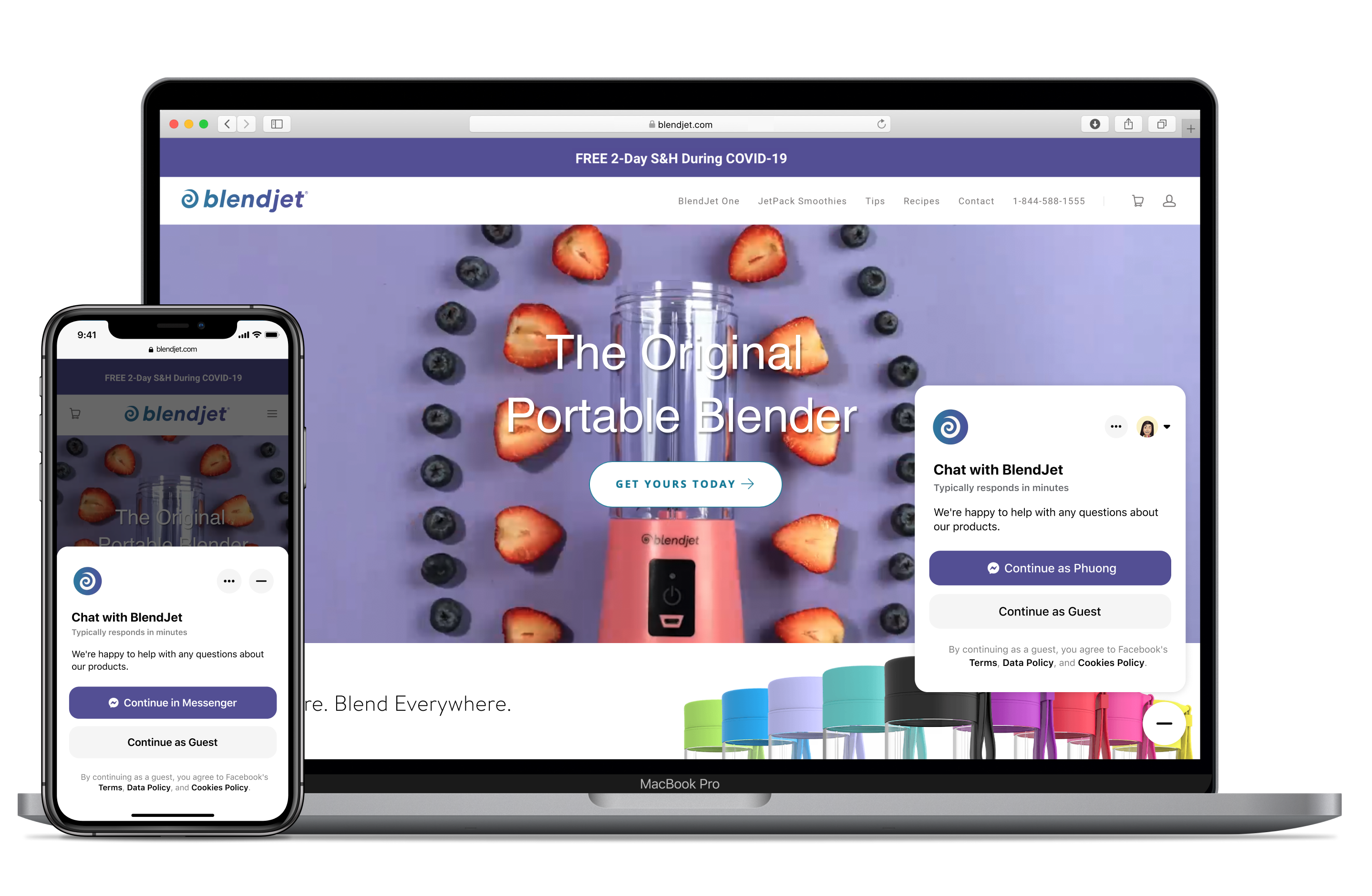 New Facebook Chat Plugin gallery image