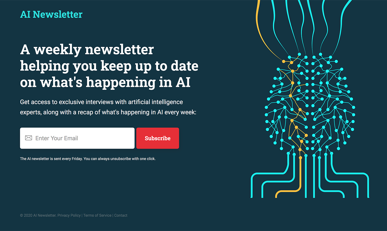 AI Newsletter gallery image