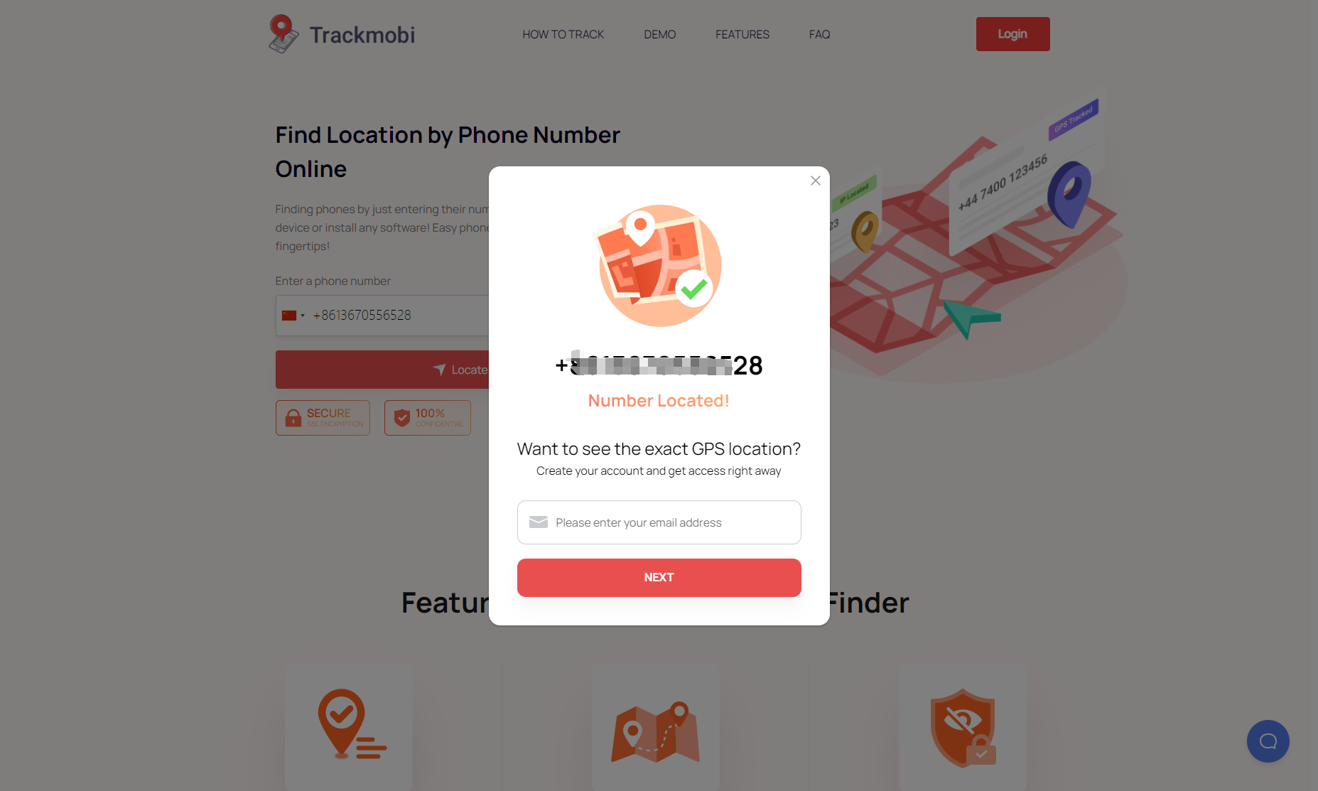 Tracker del telefono media 3