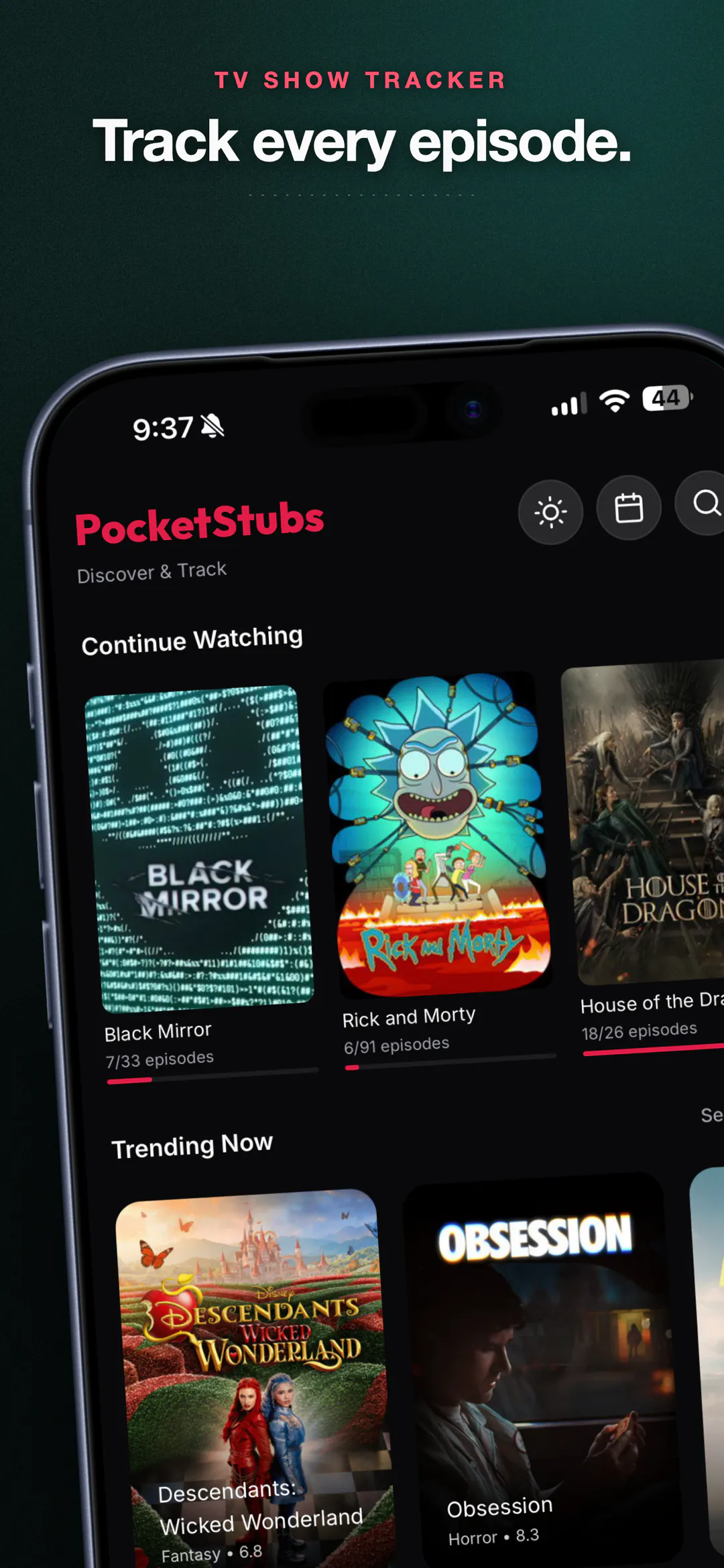 PocketStubs gallery image