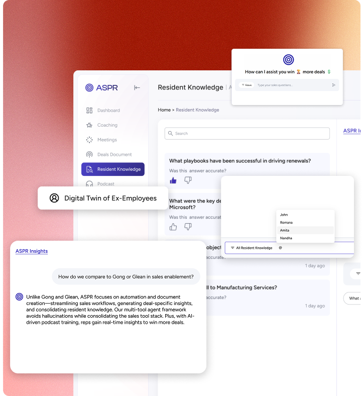 ASPR AI - Screenshot 3 showing product features and functionality