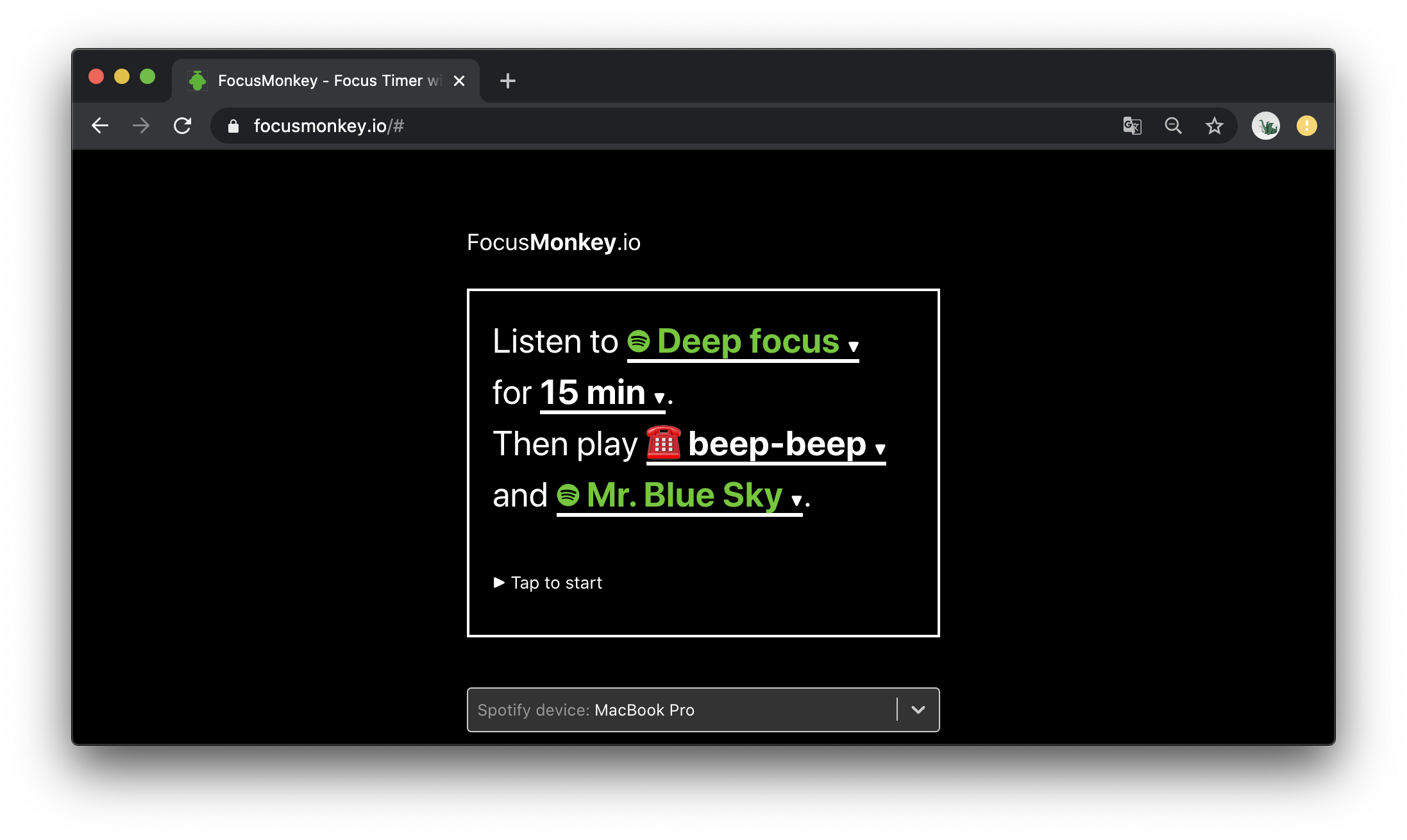 FocusMonkey gallery image