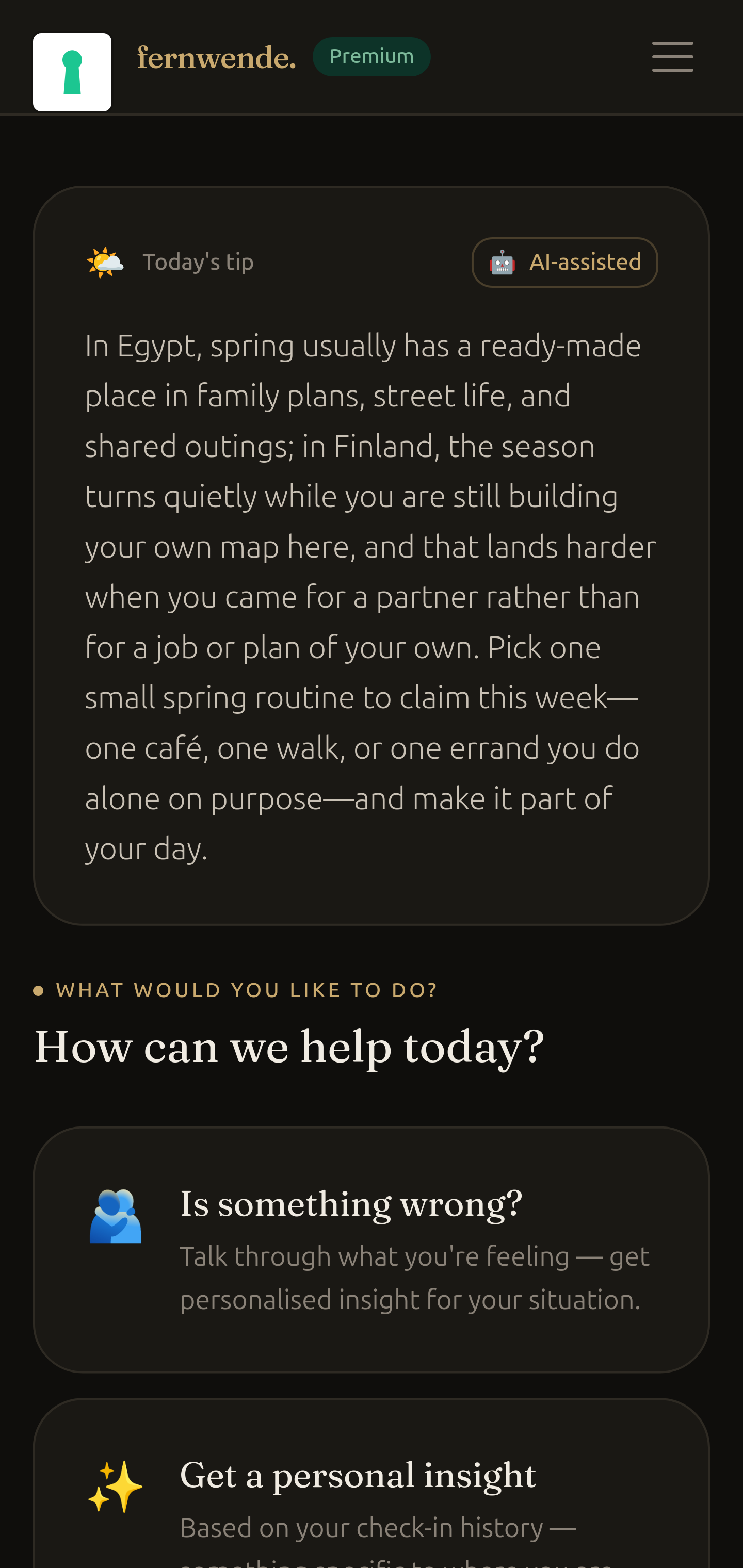 Fernwende gallery image