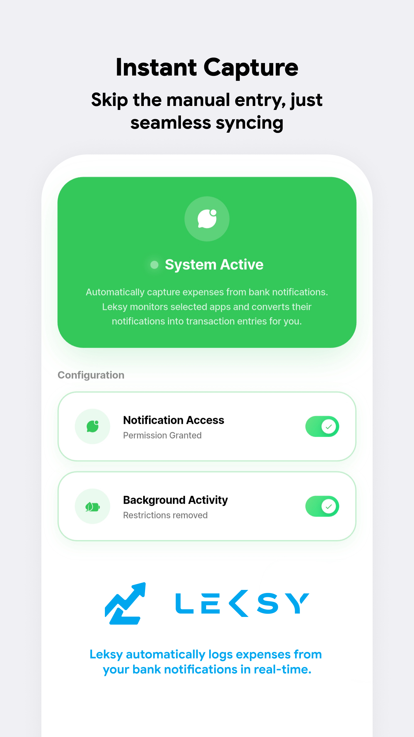 Leksy - Screenshot 4 showing product features and functionality