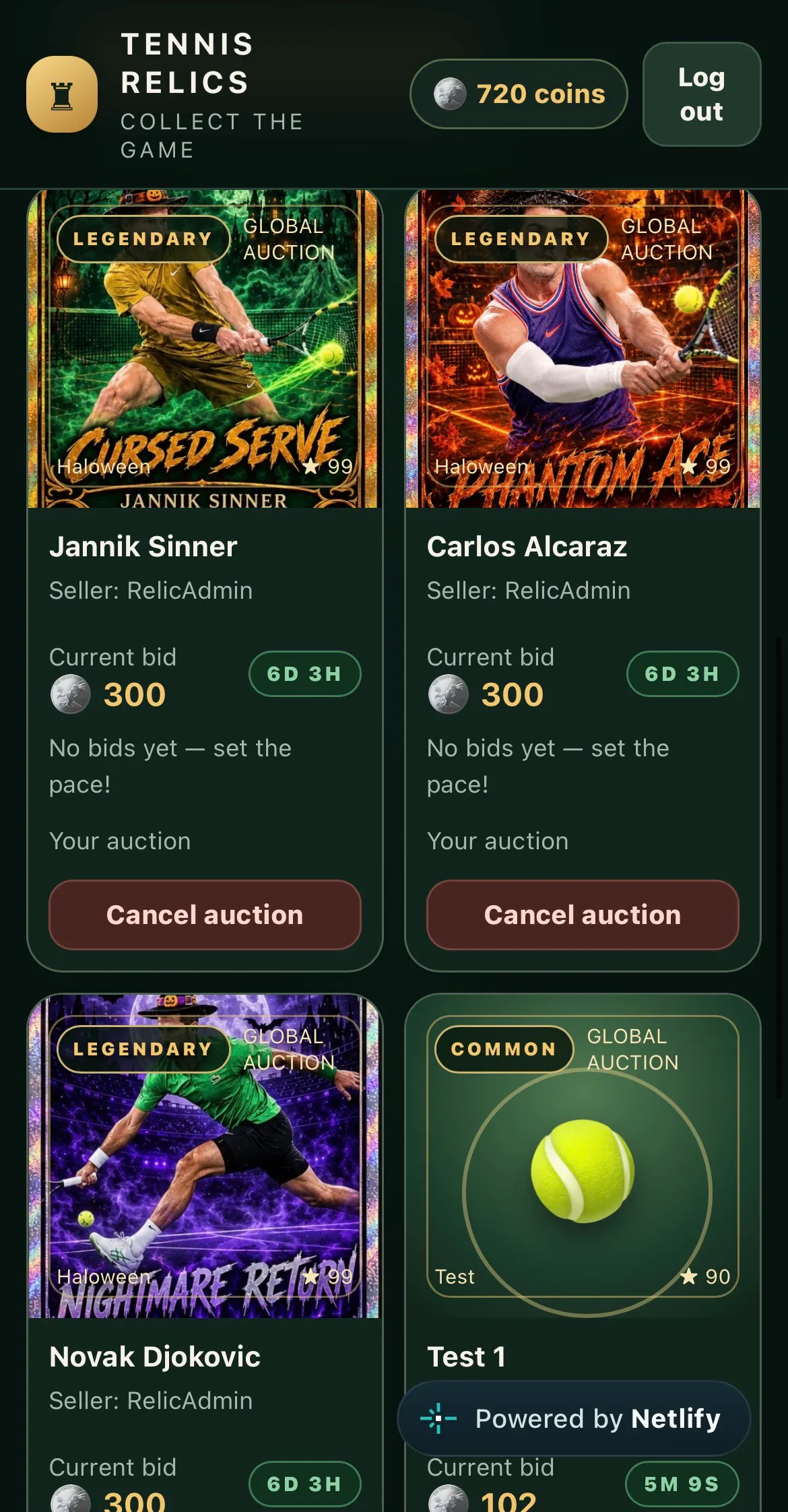 Tennis Relics gallery image