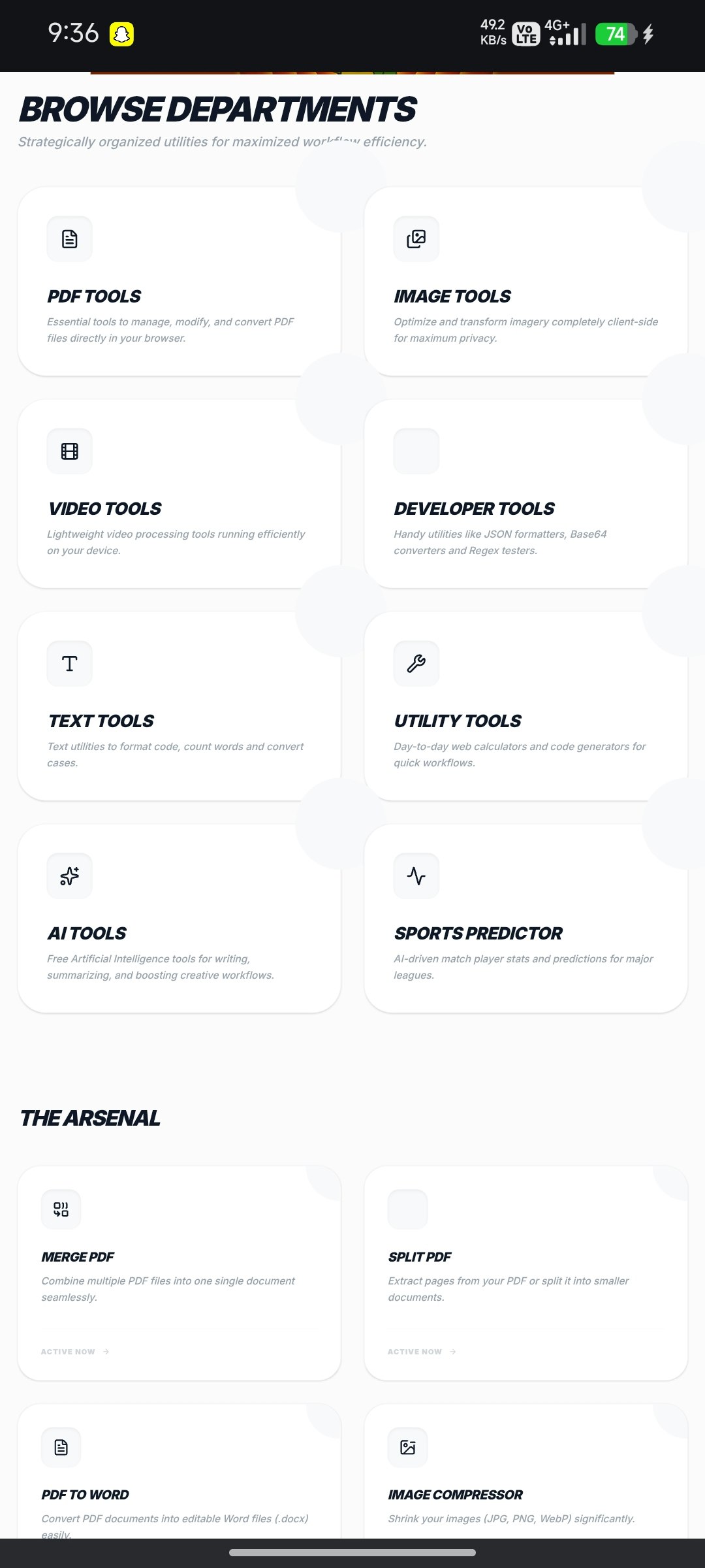 Roasify Tools gallery image