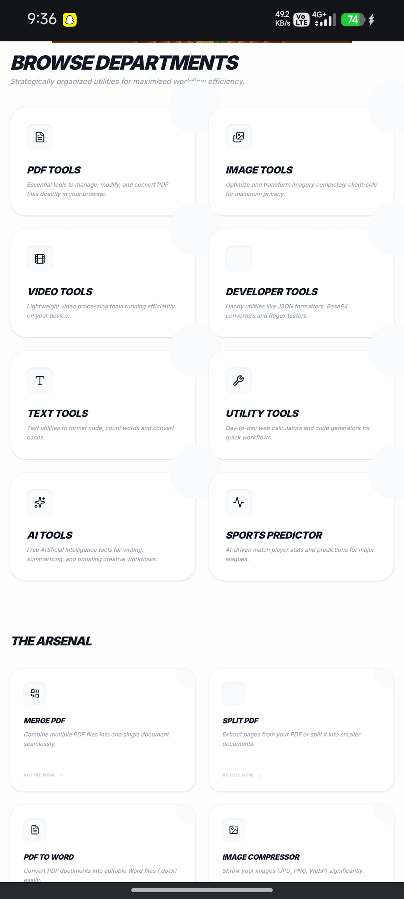 Roasify Tools screenshot 3