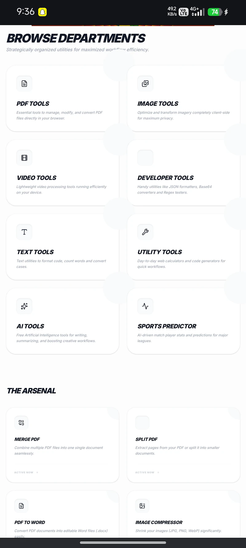 Roasify Tools screenshot 3
