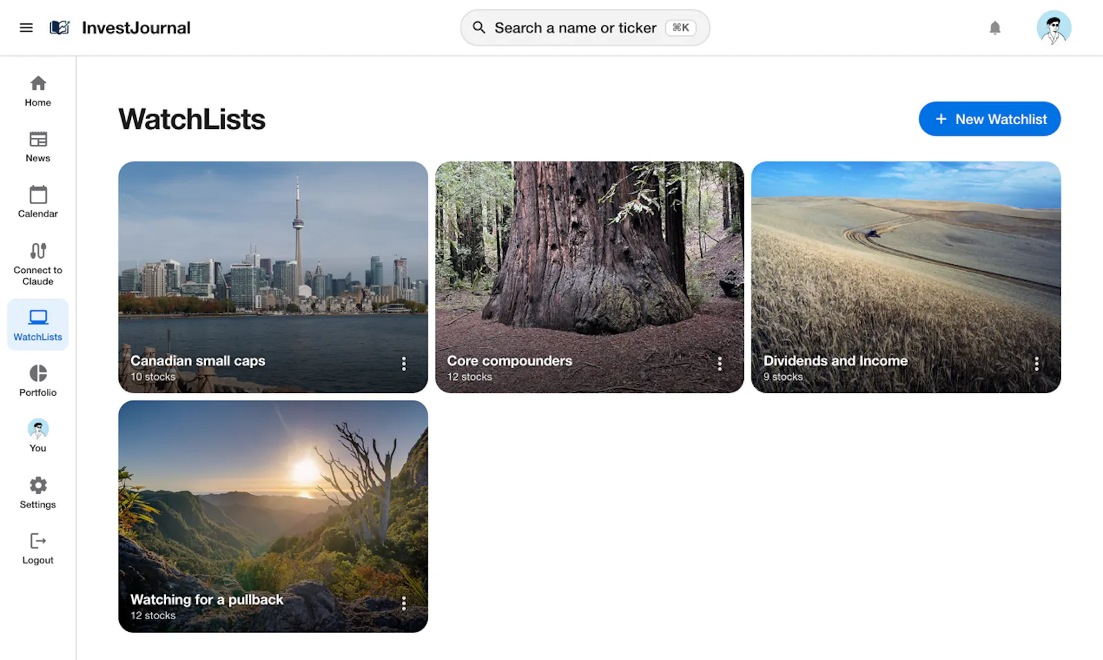 InvestJournal screenshot 9