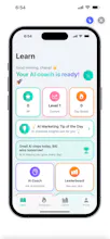 MarketingMindAi - Duolingo for Marketing gallery image