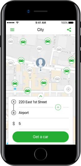inDriver gallery image