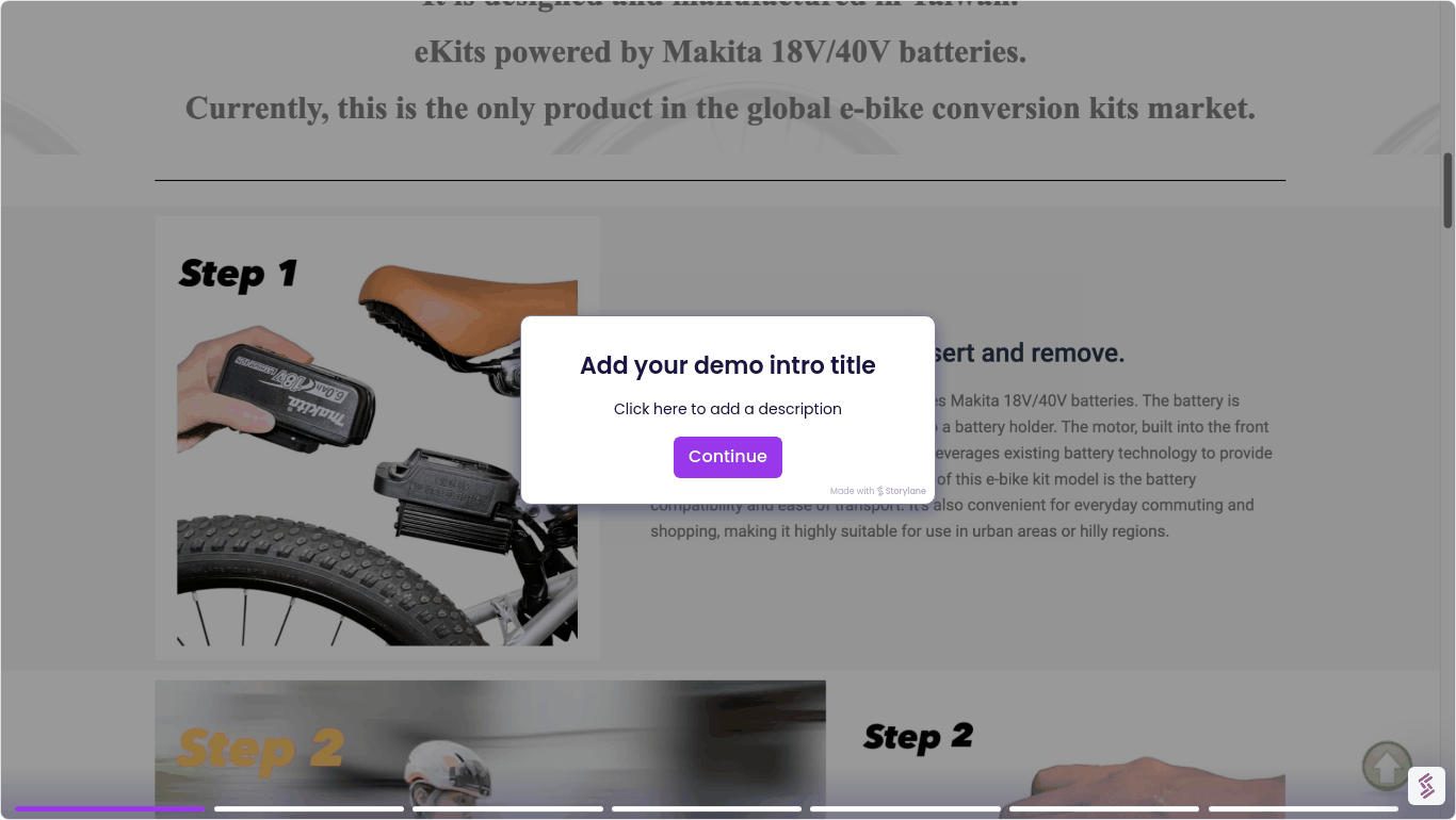 Makita 18V-powered eKits gallery image