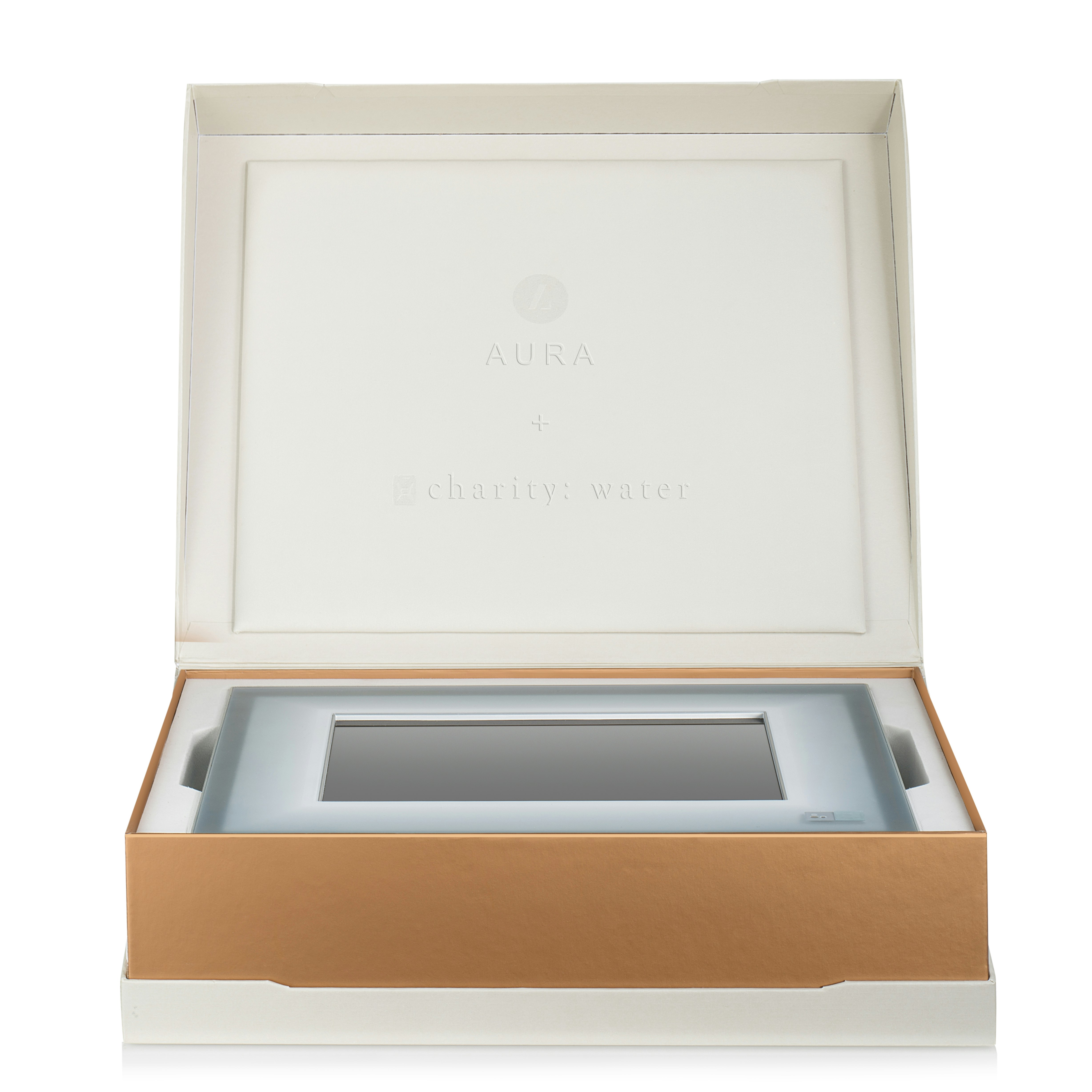 charity: water + Aura Frame gallery image