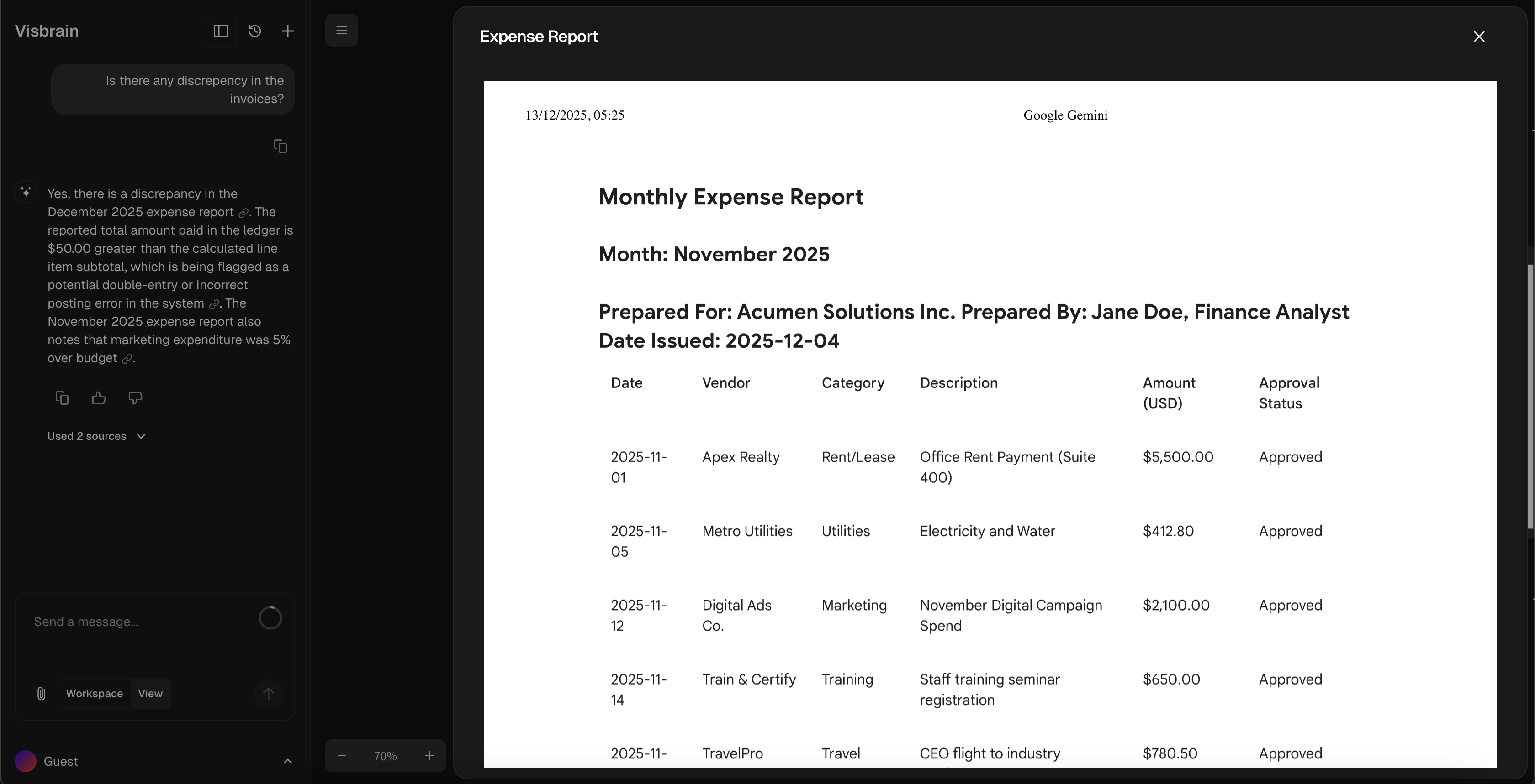 Visbrain gallery image