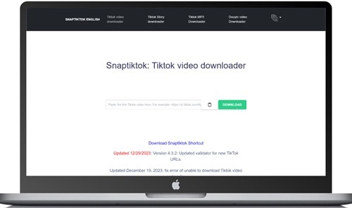 SnapTiktok: Tiktok video downloader gallery image