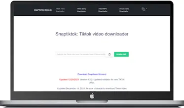 SnapTiktok: Tiktok video downloader gallery image