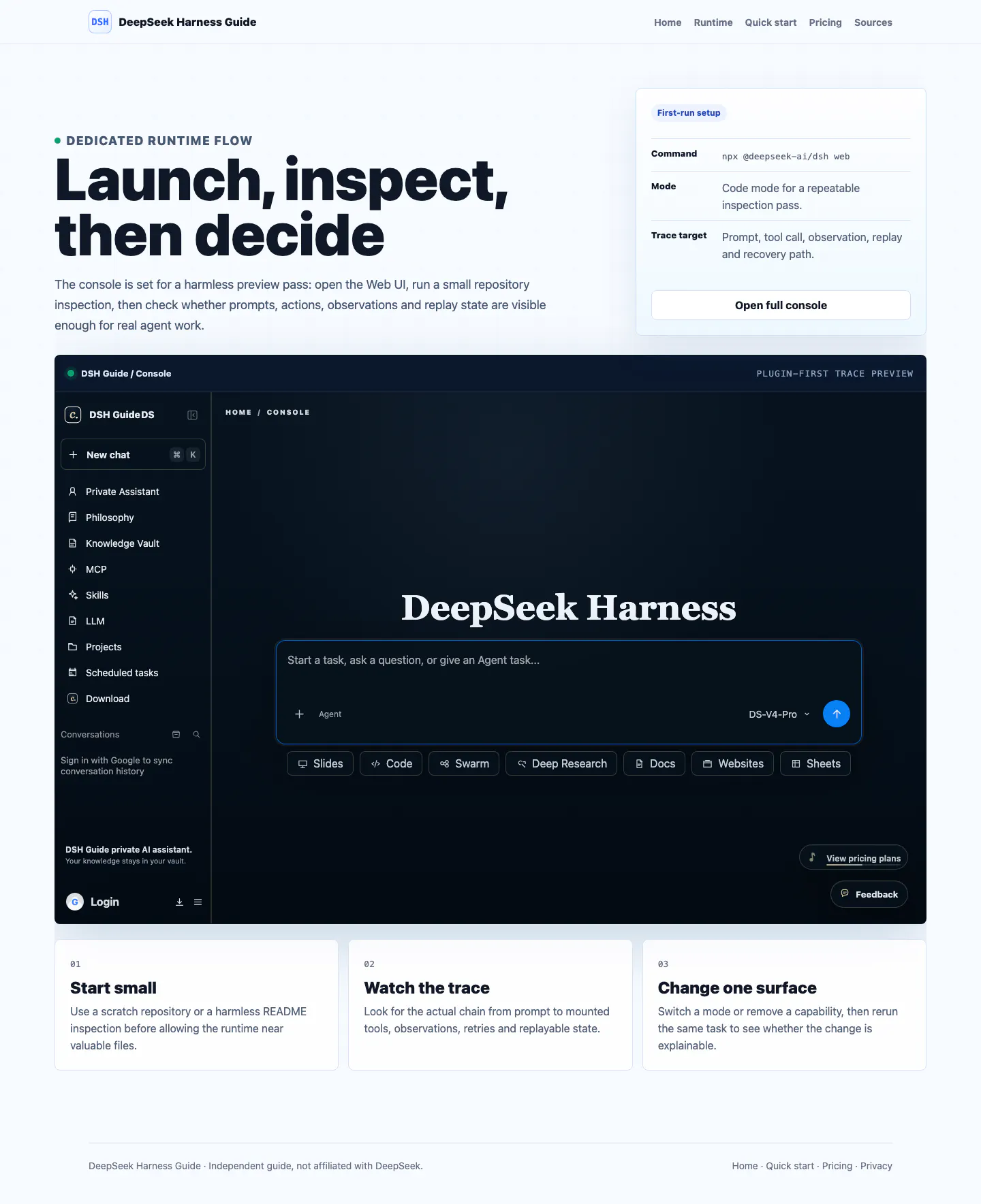 DeepSeek Harness Guide gallery image
