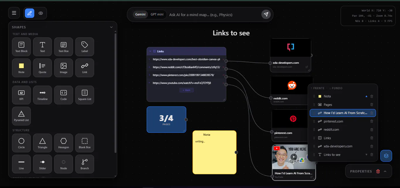 nodeshape gallery image