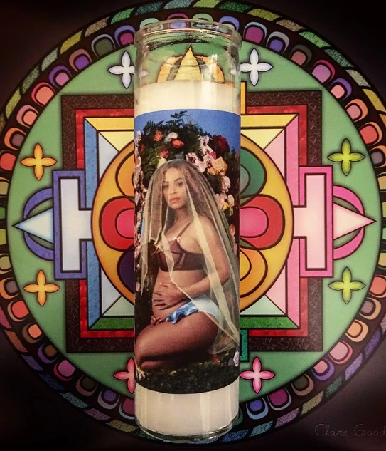 Beyonce Candle