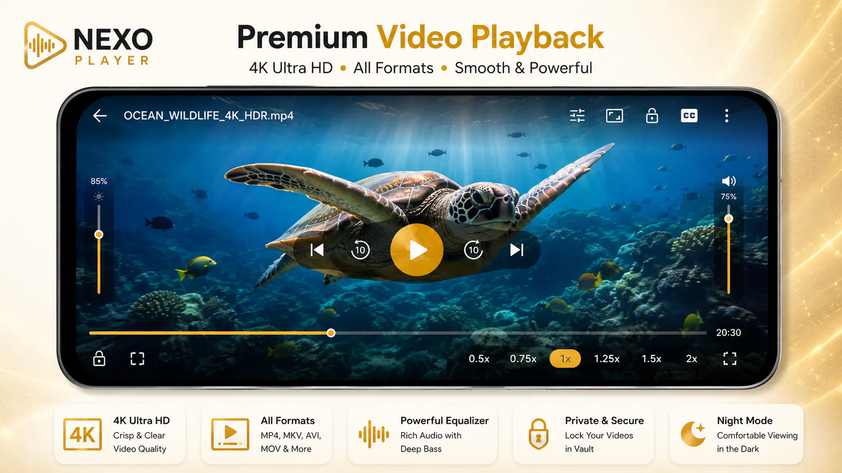 Nexo Player gallery image