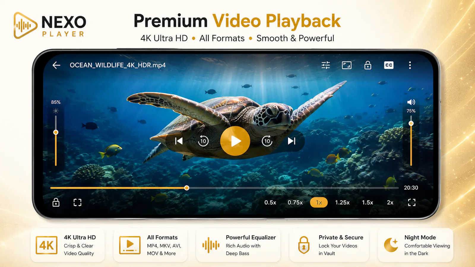 Nexo Player screenshot 3