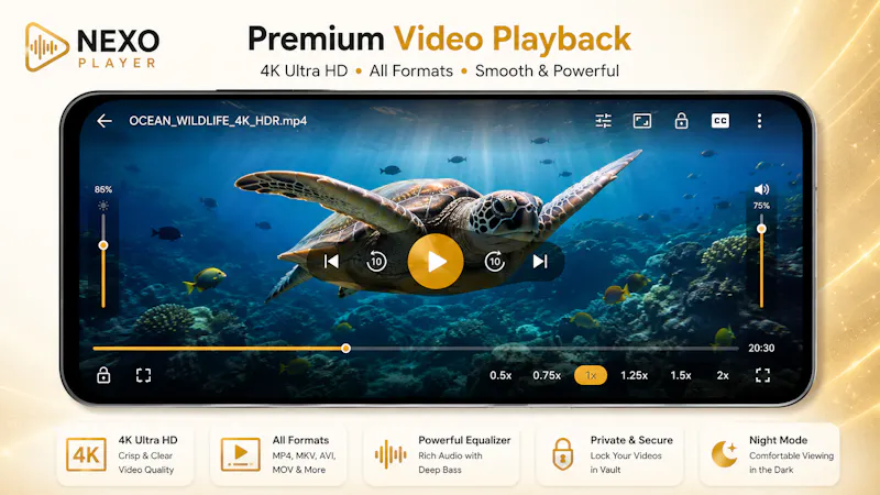Nexo Player screenshot 3