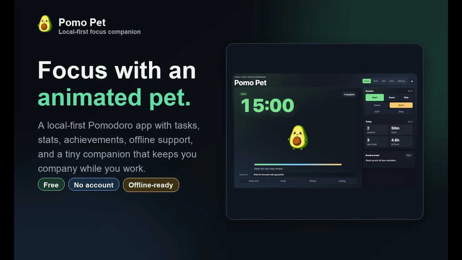 Pomo Pet screenshot 1 (video preview)