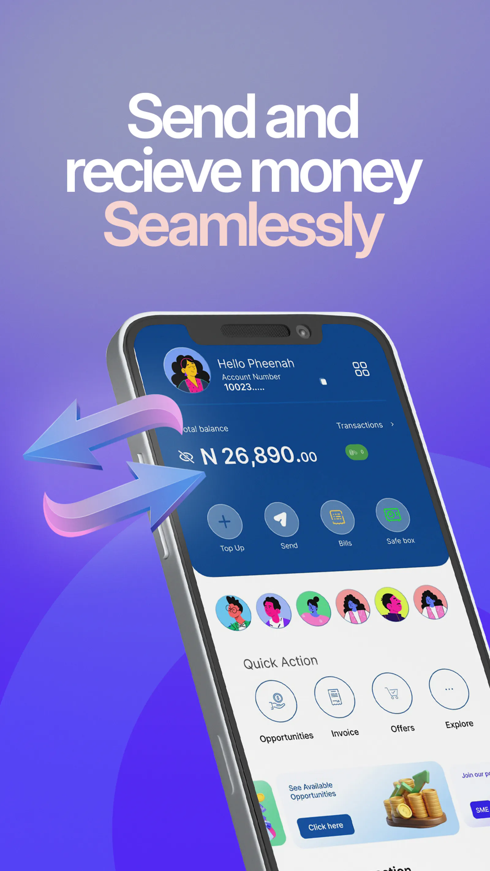 Launch of the Scath APP screenshot 3
