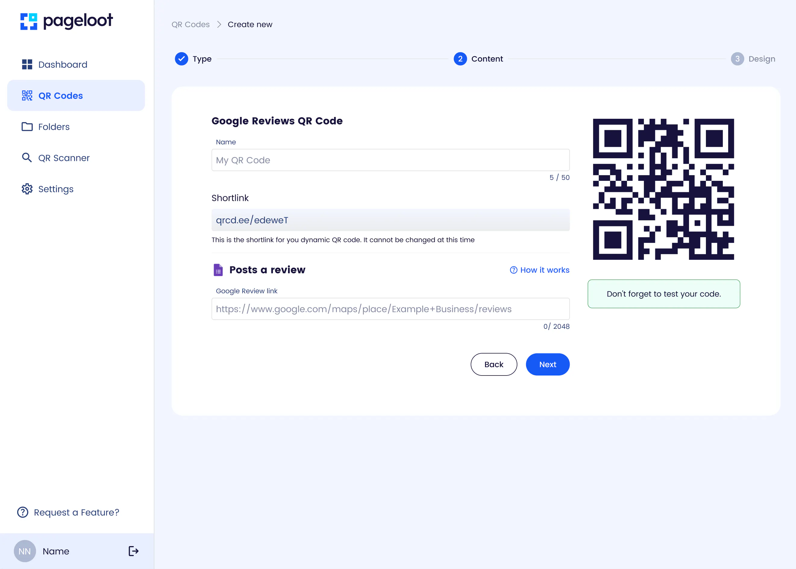 Best free QR Code Generator- Pageloot  gallery image