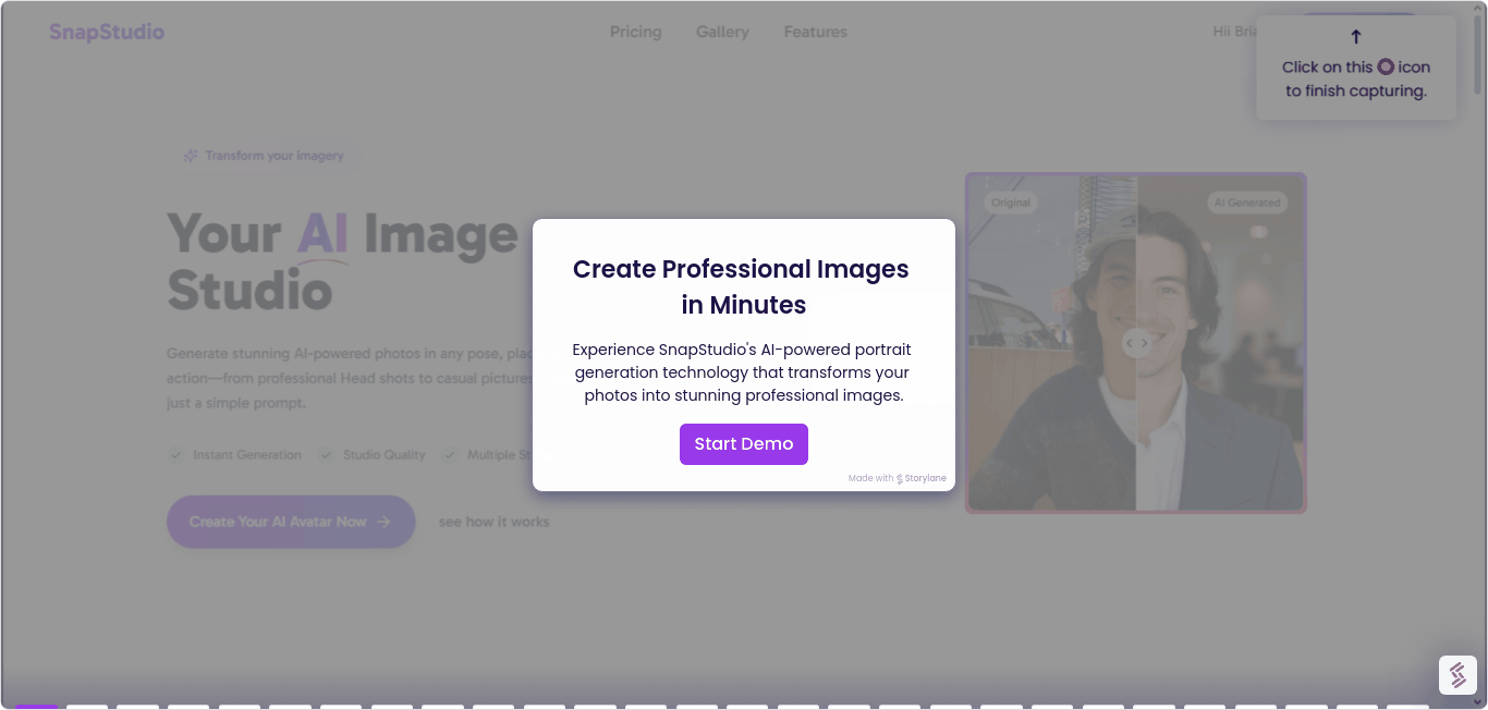 SnapStudio gallery image