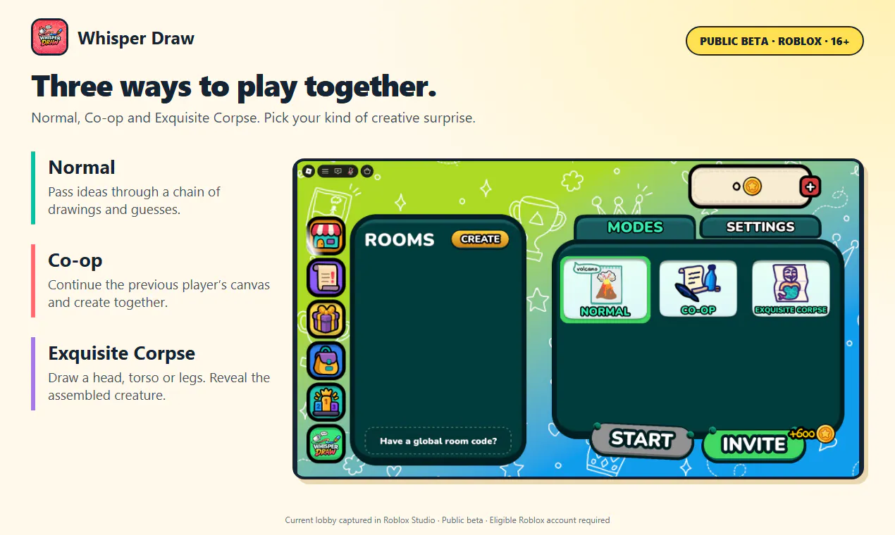 Whisper Draw gallery image