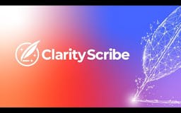 ClarityScribe AI media 1