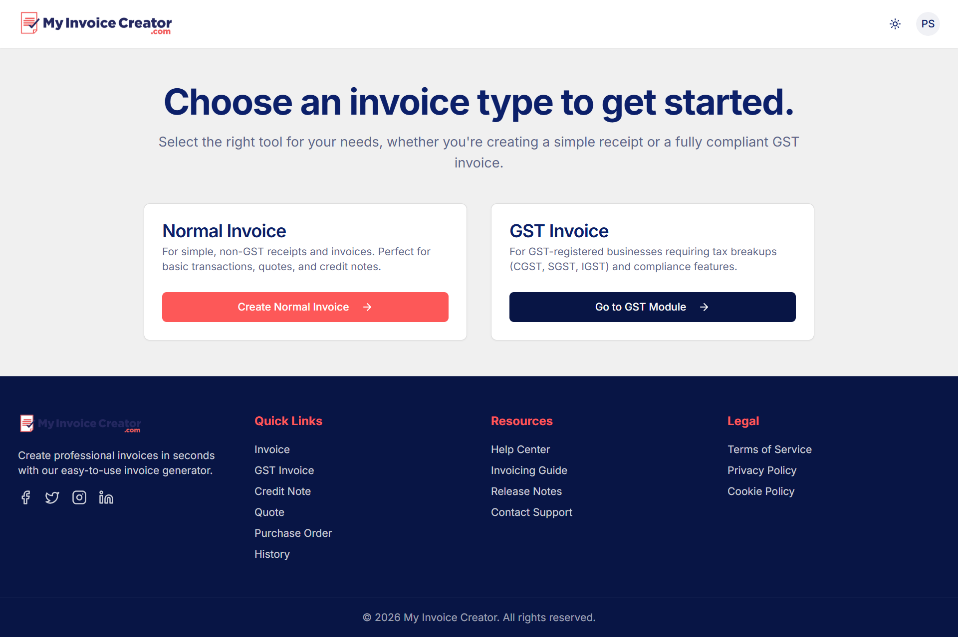 My Invoice Creator gallery image
