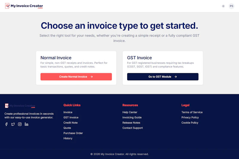 My Invoice Creator screenshot 6