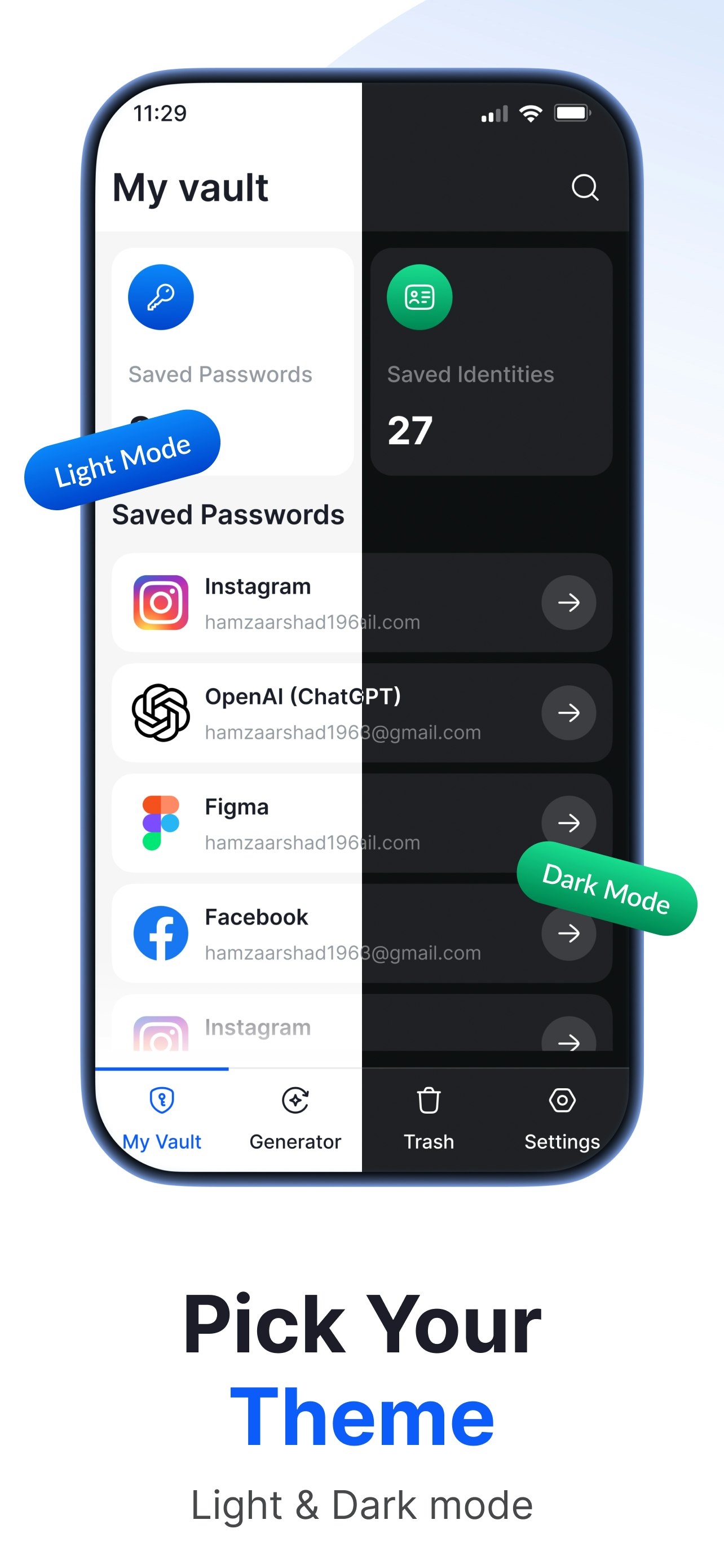 PassVault — Passwords Manager gallery image